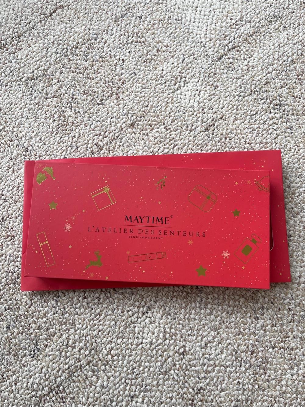 MAYTIME L'Atelier Des Senteurs Red Gift Box